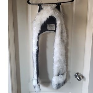 Spirithood husky cap